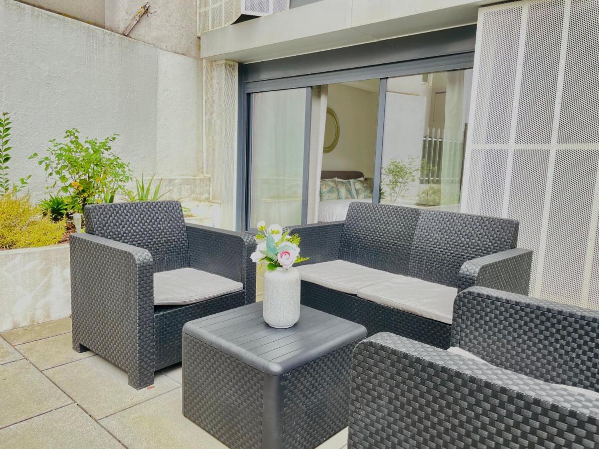 Terrace Saldanha Apartment Lisabona Exterior foto