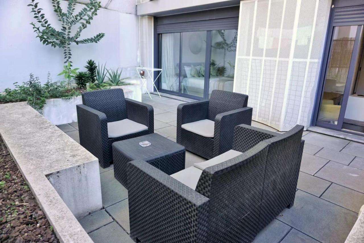 Terrace Saldanha Apartment Lisabona Exterior foto